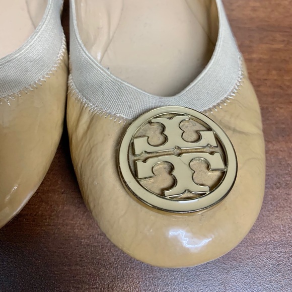 Tory Burch Caroline Patent Ballet Flat - Picture 5 of 7
